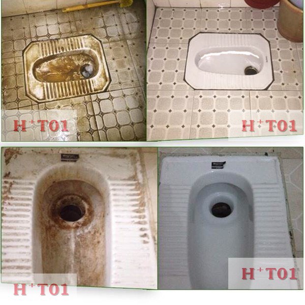 Ảnh Tẩy Trắng Men Sứ TVS Tẩy Bồn Cầu, Bồn Rửa Mặt, Inox, Sen Vòi, Lavabo, Gạch Men 500ml 4