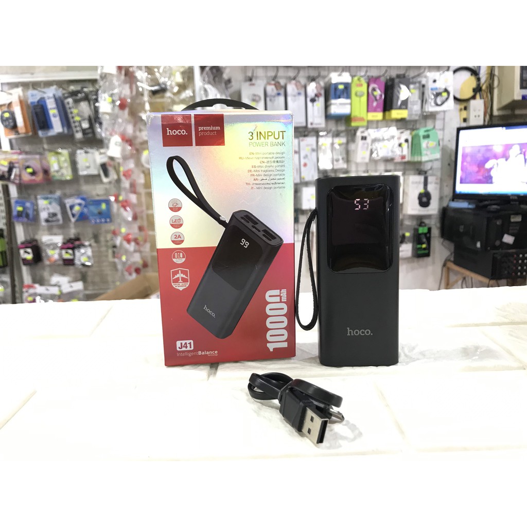 Pin Sạc Dự Phòng HOCO J41 Dung Luượng 10000mAh | Shopee Việt Nam