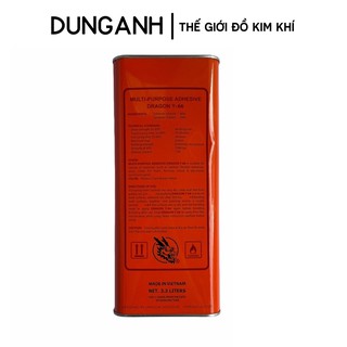 Keo chó Kim Khí Dung Anh keo con chó Y66 lon 3,3L chính hãng
