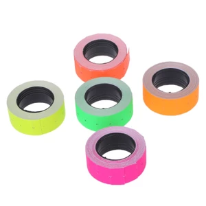 Bộ Nhãn Giá MOON 500 Sản Phẩm Nhiều Màu Sắc Đánh Dấu Ghi Decal Thẻ Cho MX-5500 Labeller Đa Năng