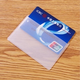Đồ đựng thẻ thiết kế mặt nhám trong suốt tiện dụng
