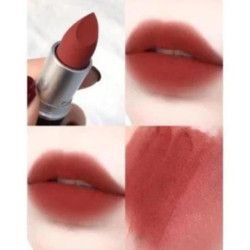 💄💄Son MAC Devoted To Chili 316 Powder Kiss - Màu Đỏ Gạch ྇