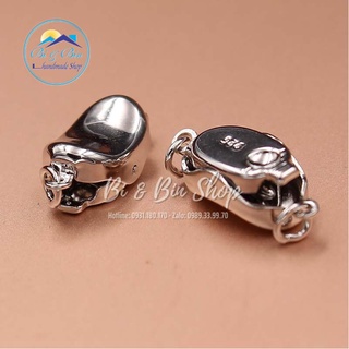 Khóa Yên Ngựa Làm Dây Chuyền Hạt Chuỗi, Dây Chuyền Ngọc Trai, Làm Trang Sức Handmade