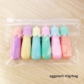 Set 6 Bút Dạ Quang Nhiều Màu Khác Nhau Cho Trẻ Em