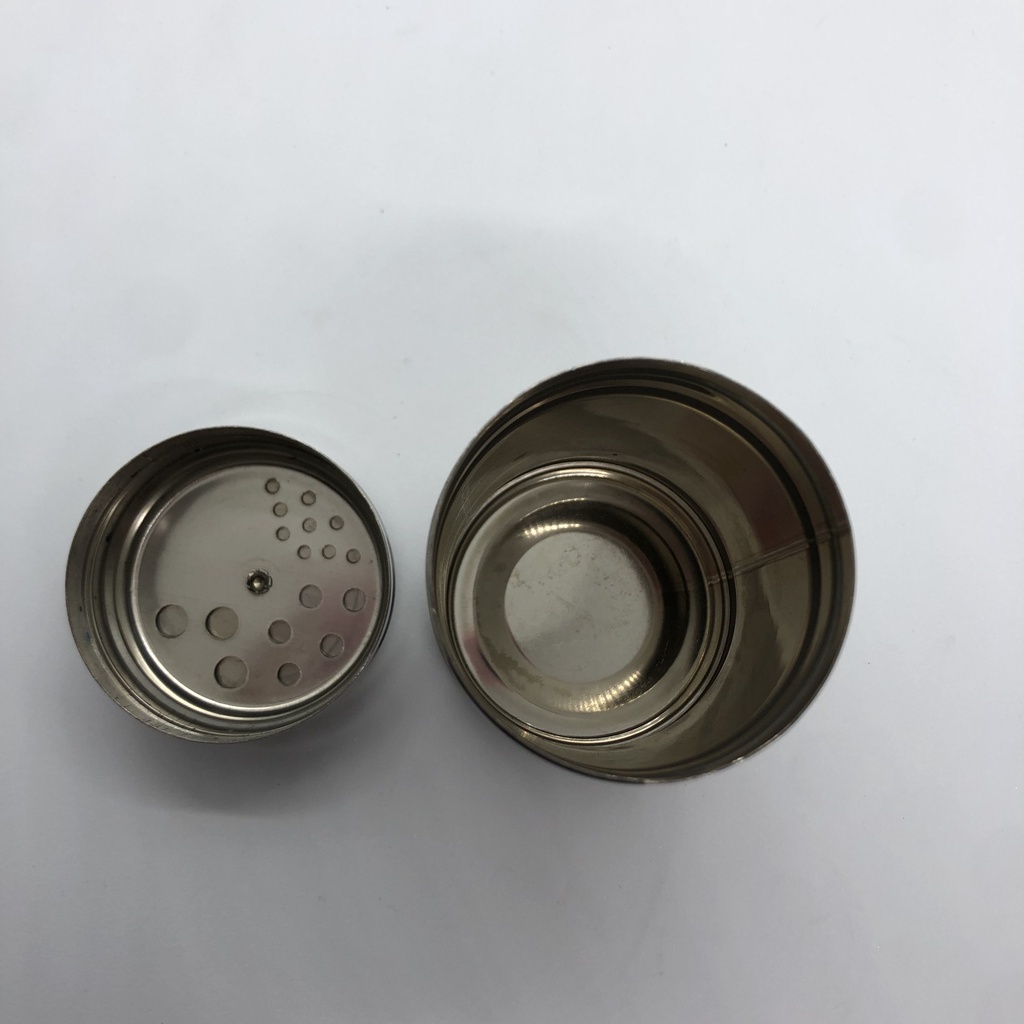 Hủ inox cao cấp  đựng tăm và đựng tiêu– Gia dụng bếp Hủ inox cao cấp