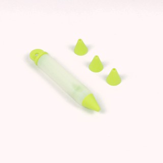 Bút Viết Socola Silicon 4 đầu Dùng để Viết Chữ Trang Trí Bánh Kem