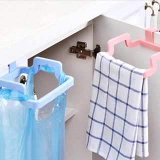 Set 2 Giá Treo Túi Nilon Đựng Rác, Treo Khăn Hợp Vệ Sinh 1302