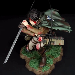 Gói gia hạn Attack on Titan Artfx J Levi Ver. PVC Nhân Vật Hành Động Anime Hình Đồ Chơi Mô Hình Sưu Tập Búp Bê Quà Tặng