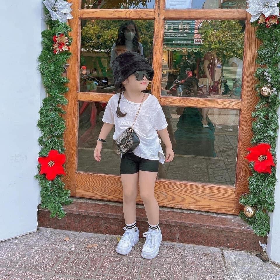 Quần Legging Đùi Bé Gái 𝗟𝗮𝗻𝗹𝗲𝗲 𝗙𝗮𝘀𝗵𝗶𝗼𝗻 Mã LG