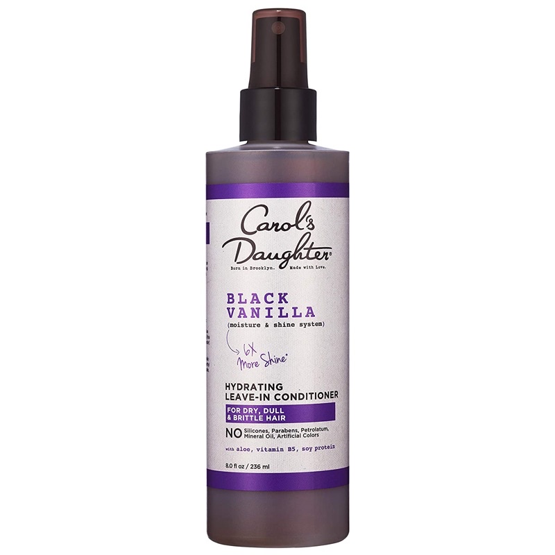 Carol’s Daughter Hydrating LeaveIn Conditioner “Black Vanilla” xịt