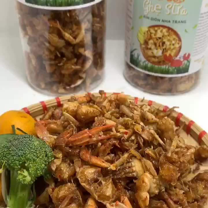 Ghẹ Sữa Rim Giòn Nha Trang 200-500Gr Đặc Sản Nha Trang | Shopee Việt Nam