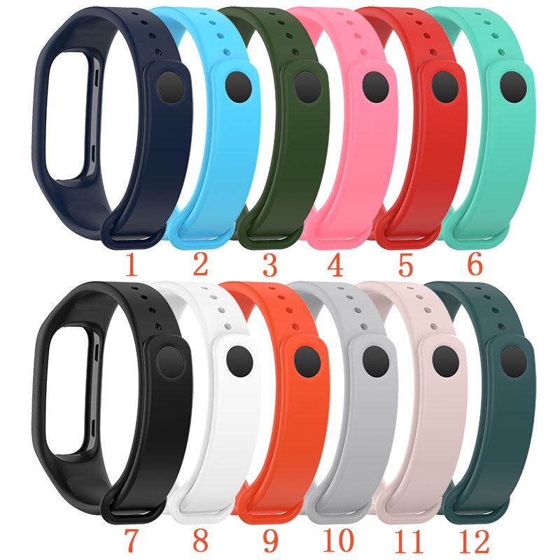 Dây đeo silicon cho OPPO Band tiện dụng
