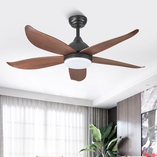 Ảnh Quạt trần đèn  SuperVilighting, MS: S117, Động cợ DC 50W inveter tiết kiệm điện, Động cơ đồng 100%, Bảo hành 48 tháng 3