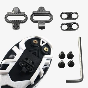 Gót Xe Đạp Leo Núi Giày Cleats Cho SH51 SPD MTB Cleats Kit Calas Tocas Giày Đi Xe Đạp Nhiều Phát Hành Bàn Đạp Cleats