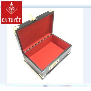 [Siêu Rẻ]HỘP ĐỰNG TRANG SỨC GỖ HƯƠNG LOẠI CAO CẤP KHÓA MÃ SỐ