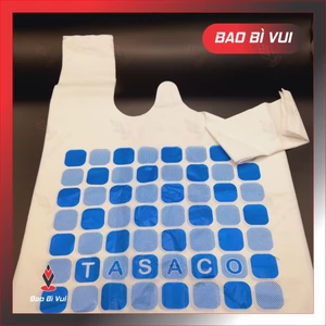 Túi xốp siêu thị in logo - BAO BÌ VUI