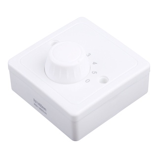 Công tắc điều khiển tốc độ quạt trần Kellnny 220V Nút treo tường Công tắc điều chỉnh độ sáng năm tốc độ