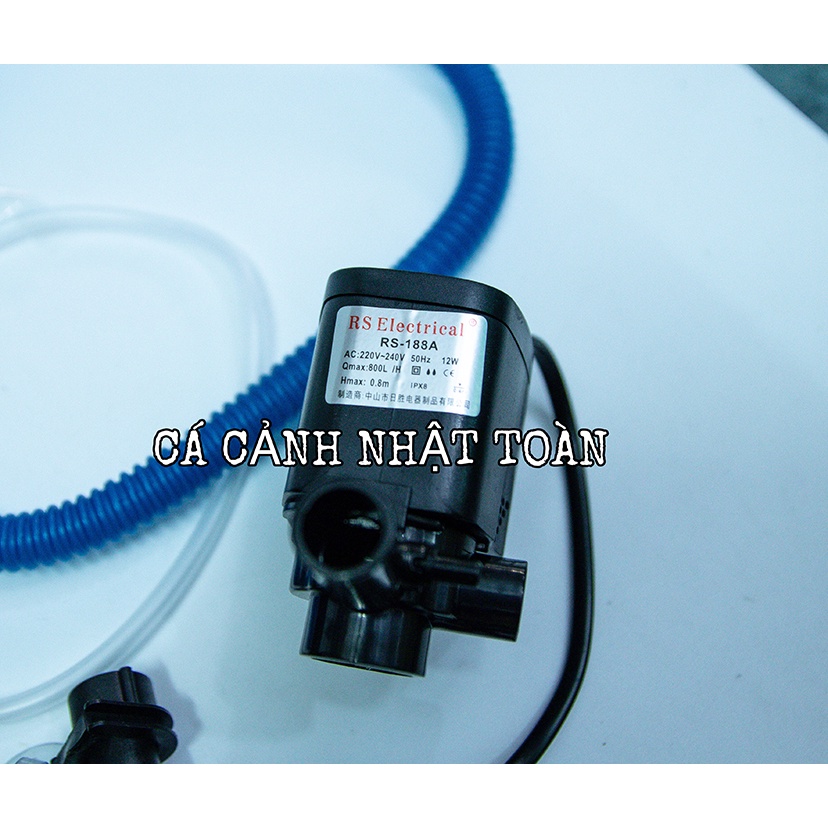 BỘ BƠM LỌC HỒ CÁ NON BỘ VIPSUN 680C (TẶNG GÒN LỌC)