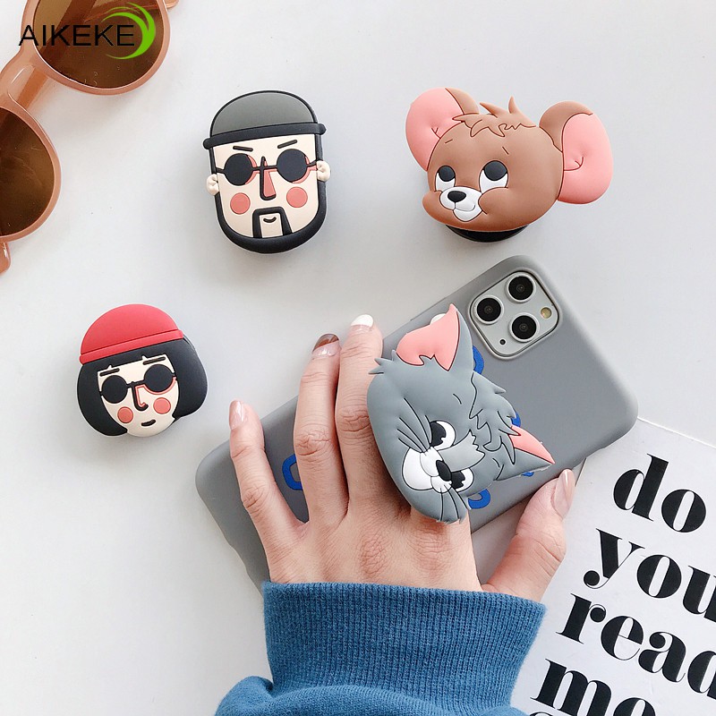 Giá đỡ điện thoại hình chú chim dễ thương