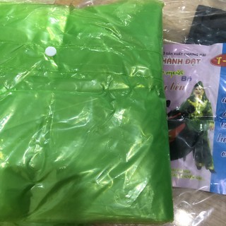 Set 5 Bộ quần áo mưa nhựa (PHƯỢTt) dùng nhiều lần, loại dầy