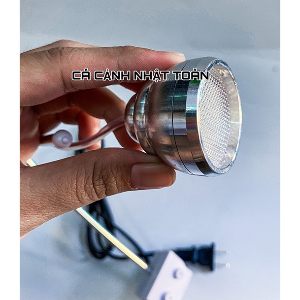 ĐÈN LED XINMA MINI 3W KẸP BỂ CÁ CẢNH MÀU TRẮNG