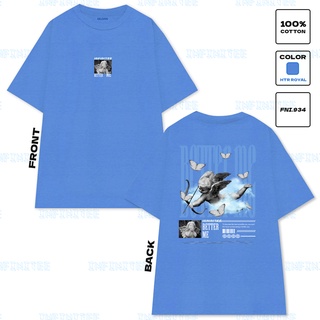 Áo thun INFINITEE Fni0934, Thun 100% Cotton - form rộng Unisex.