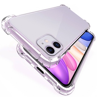Ốp Lưng Silicon Iphone trong suốt chống sốc cho iPhone 6 - 16 Pro Max
