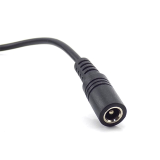 0.5m / 1.5m 12V Dây Nguồn 5.5x2.1mm Đầu Cắm Nữ Sang Nam CCTV DC Cáp Nguồn Nối Dài Dây Adapter Cho Camera F3 @ VN