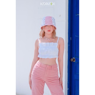 Áo Hai Dây KoiKooi Cute Phô Mai Que