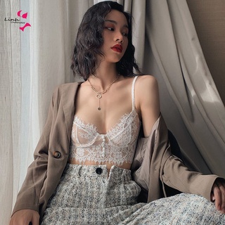 Áo bralette Phương Linh Underwear nữ ren mỏng có gọng dẻo sexy quyến rũ 1124