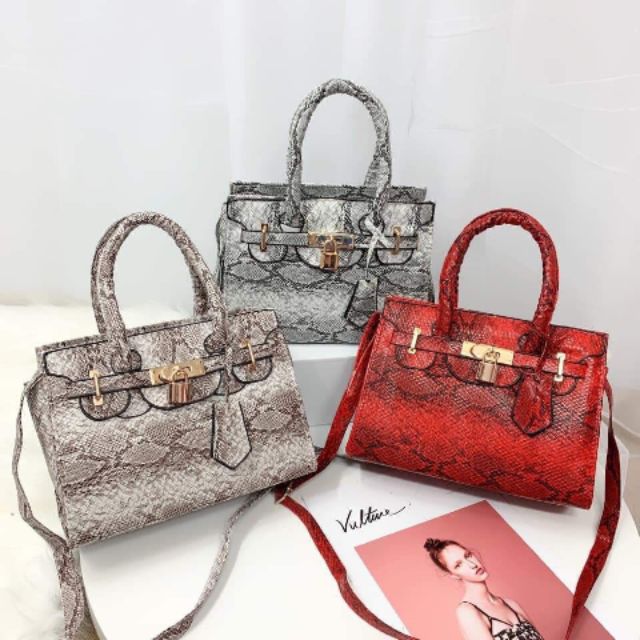 Túi Da Rắn Cao Cấp | Shopee Việt Nam