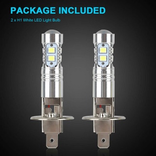 Set 2 đèn pha led H1 6000k 100w ánh sáng trắng siêu sáng dành cho ô tô