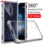 Ốp lưng Nokia 2.3 7.2 6.2 2.2 X71 8.1 1 5.1 Plus 4.2 3.2 9 PureView X7 8.1 7.1 X5 Ốp lưng chống sốc trong suốt TPU mềm trong suốt Vỏ bọc đơn giản