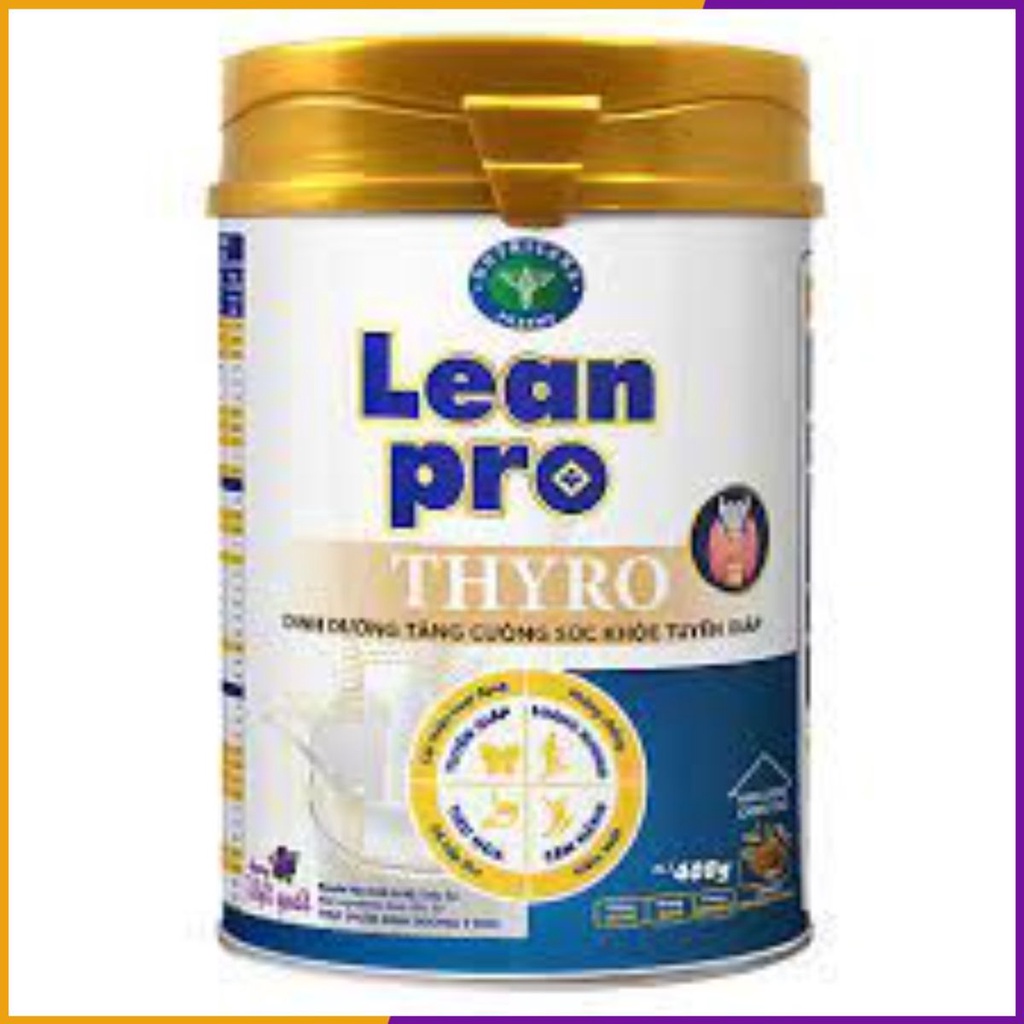 Sữa Lean Pro Thyro  400gr (Dinh Dưỡng Tăng Cường Sức Khỏe Tuyến Giáp)