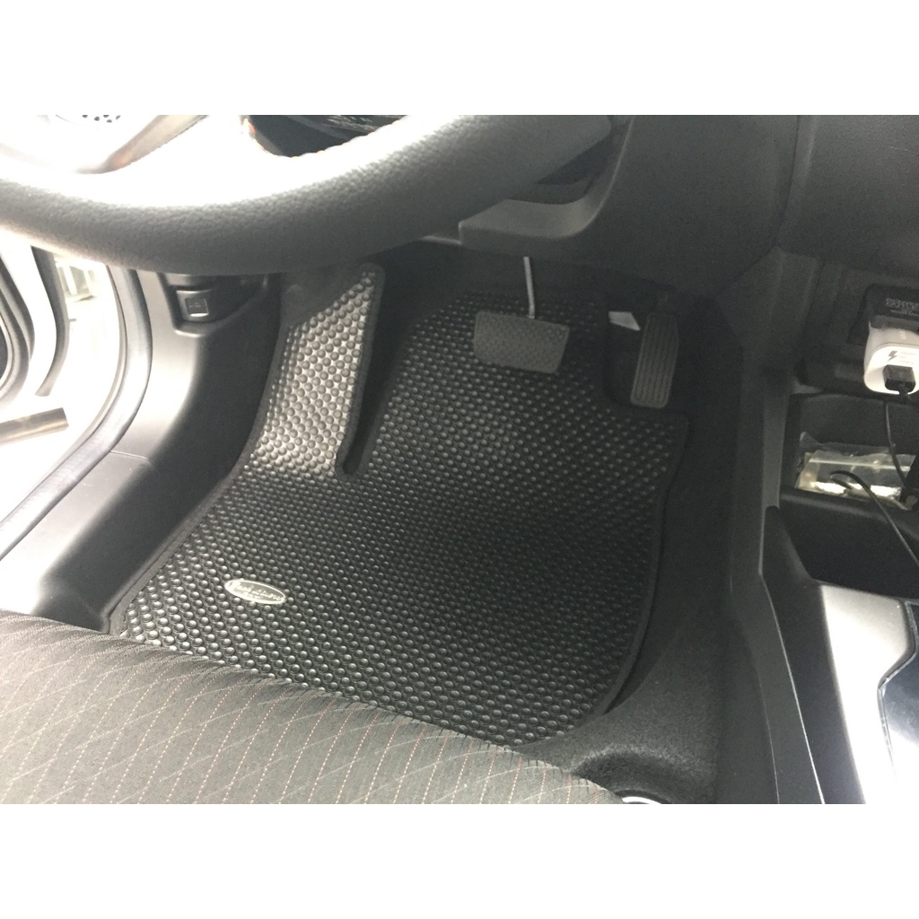 Thảm lót ô tô KATA cho xe Honda HR-V (2019- 2021) - Khít với sàn, Chống thấm, Không mùi, Không ẩm mốc