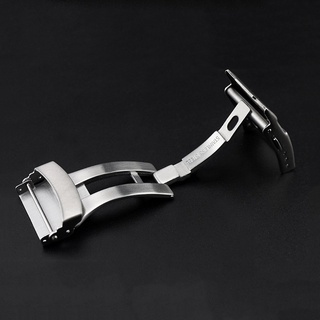 Khóa Gài Bằng Thép Không Gỉ 304 Cho Đồng Hồ Đeo Tay Seiko 18mm 20mm 22mm 24mm