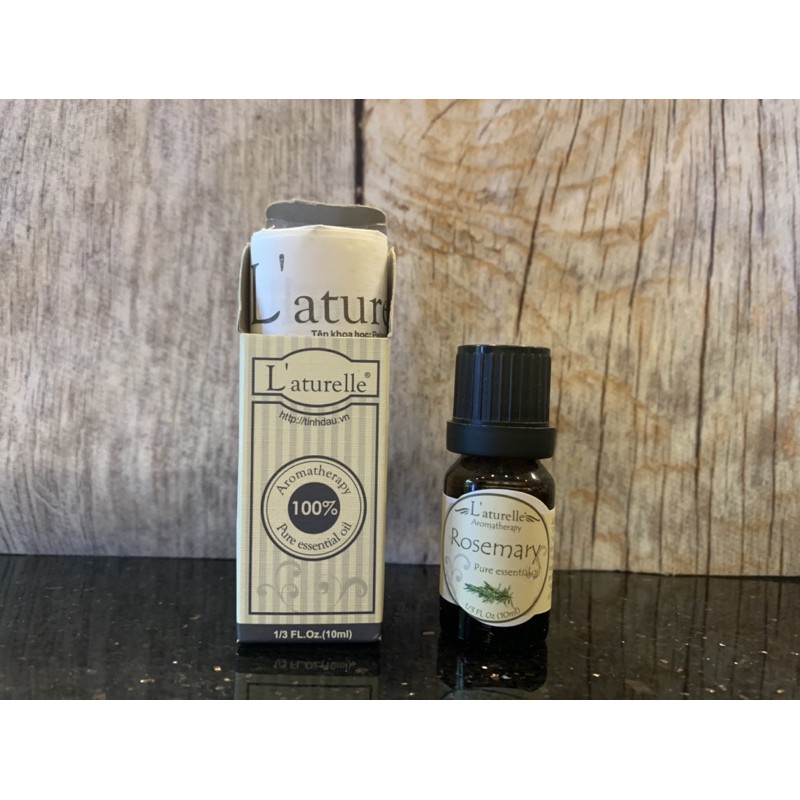 Tinh dầu Hương thảo nguyên chất 10ml - Laturelle - Tinh dầu thơm, làm đẹp và xông phòng