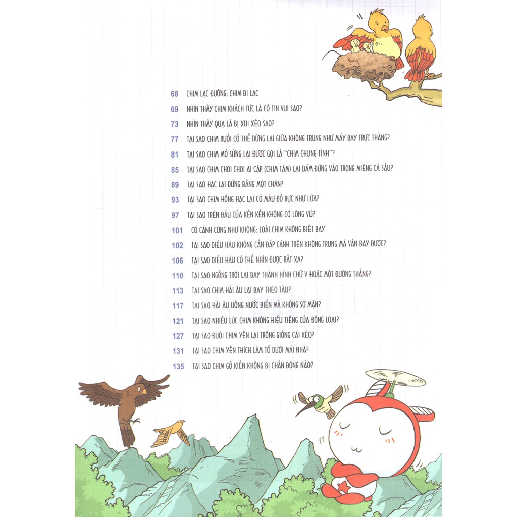 Ảnh Sách - 10 Vạn Câu Hỏi Vì Sao BAY TRÊN BẦU TRỜI 1 3
