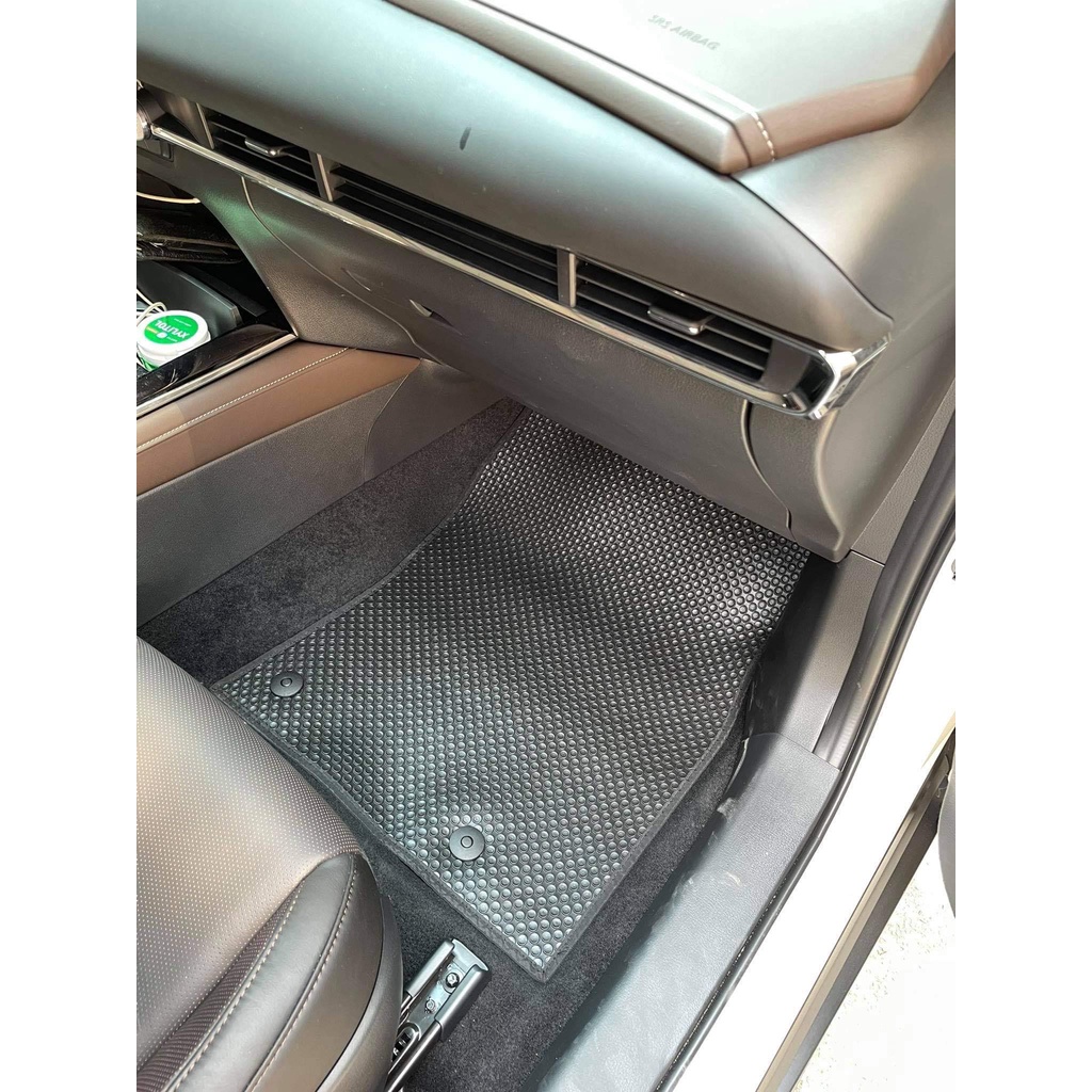 Thảm lót ô tô KATA cho xe Mazda CX-30 (2021-2025) - Khít với sàn, Chống trơn, Không mùi, Không ẩm mốc