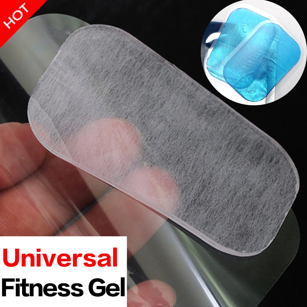 Miếng Đệm Dán Mát Xa Cơ Bụng EMS Bằng ABS Thay Thế Tiện Dụng