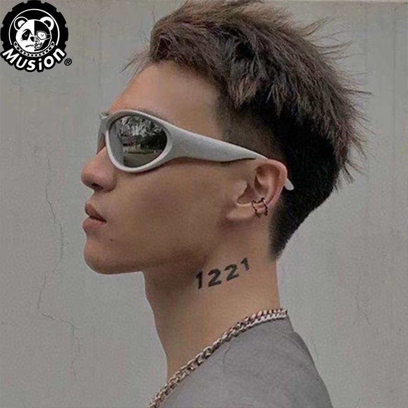 Kính mát Musion chống tia YV thời trang Y2K
