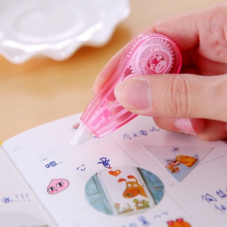 3 Bút Xóa Trong Suốt Domini - Thỏ Hồng VPP