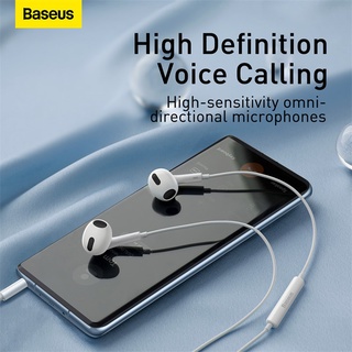 Tai nghe Baseus H17 Encok kiểu nhét tai có dây 3.5mm
