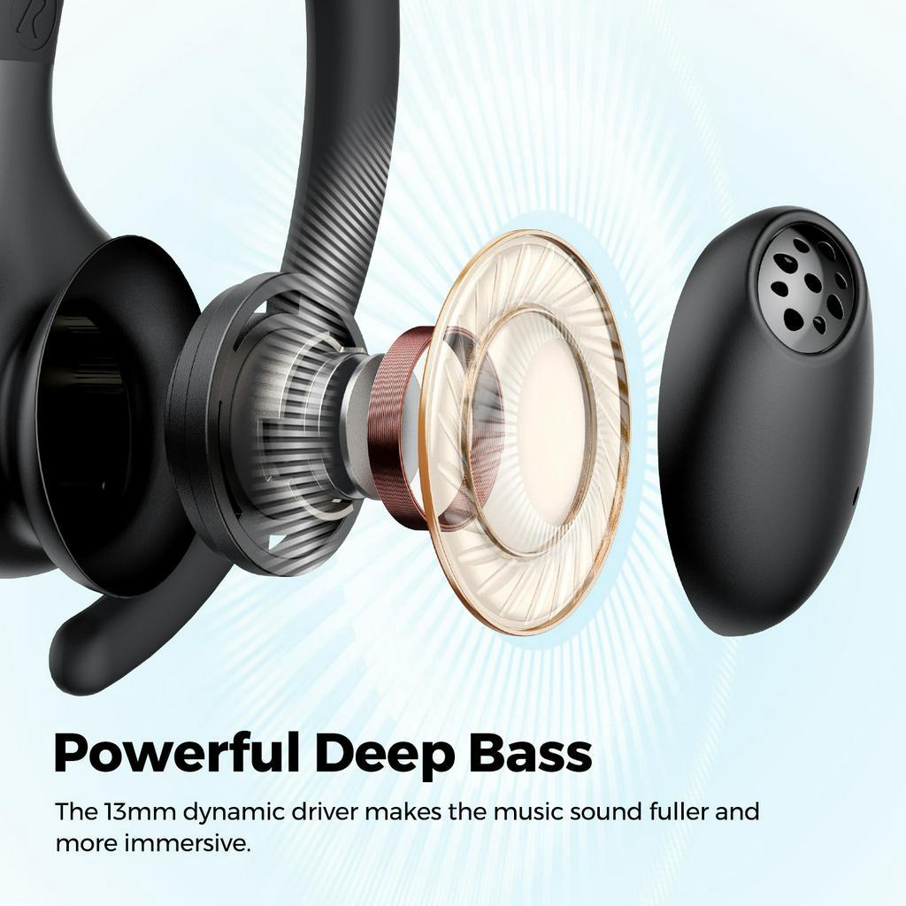 Ảnh SoundPEATS Wings 2 Tai nghe không dây Bluetooth 5.3 IPX4 cánh thiên thần móc vành tai điều khiển cảm ứng 2