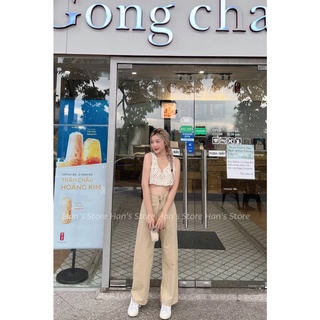 [HAN’S STORE ]QUẦN KAKI JEANS MỀM FORM BASIC ( ẢNH THẬT 1OO%)