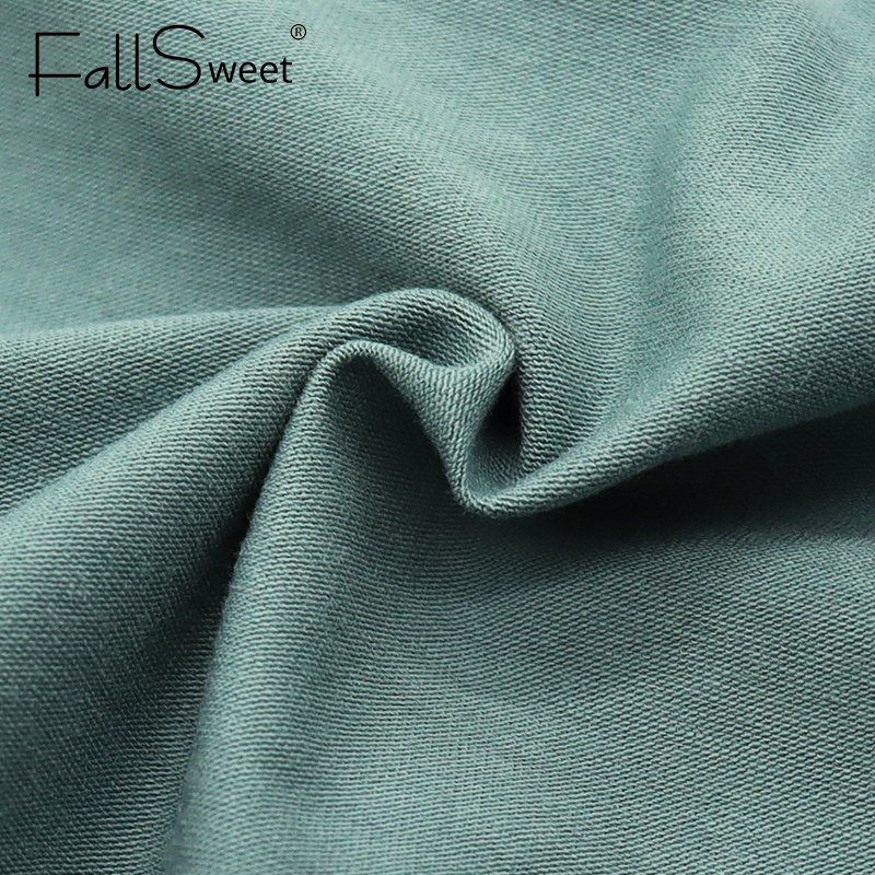 5 Cái Quần Lót Cotton FallSweet Nữ Eo Cao Thoải Mái Màu Trơn Plus Size M-XXXL