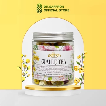[Gift] Giai lệ trà 16Gr - trà dưỡng nhan, detox gồm hoa cúc, hoa hồng, hoa nhài, cỏ ngọt
