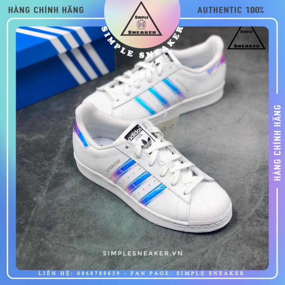 Adidas superstar clearance irisée