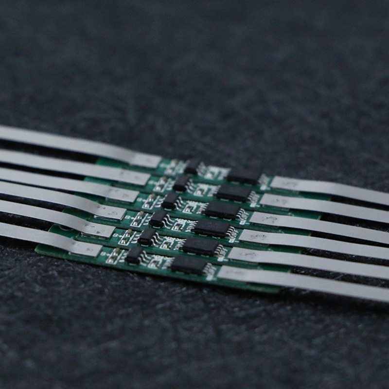 Kikin 10 Chiếc 1S 3A BMS PCB Cho Bảng Bảo Vệ Cho 3 7V 18650 Li-Ion Lithium