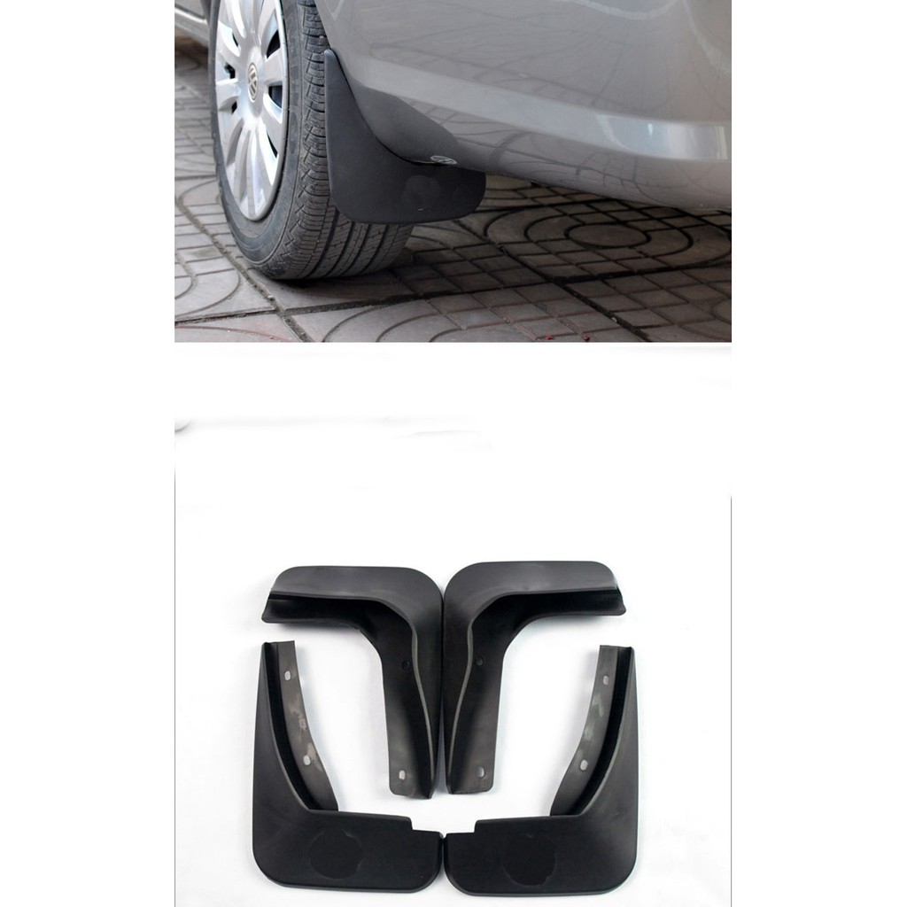 Bộ 4 chắn bùn xe Honda City đời 2015 - HIỆN NAY - nhựa dẻo ABS cao cấp, chuẩn khít form xe -1 BỘ 4 TẤM